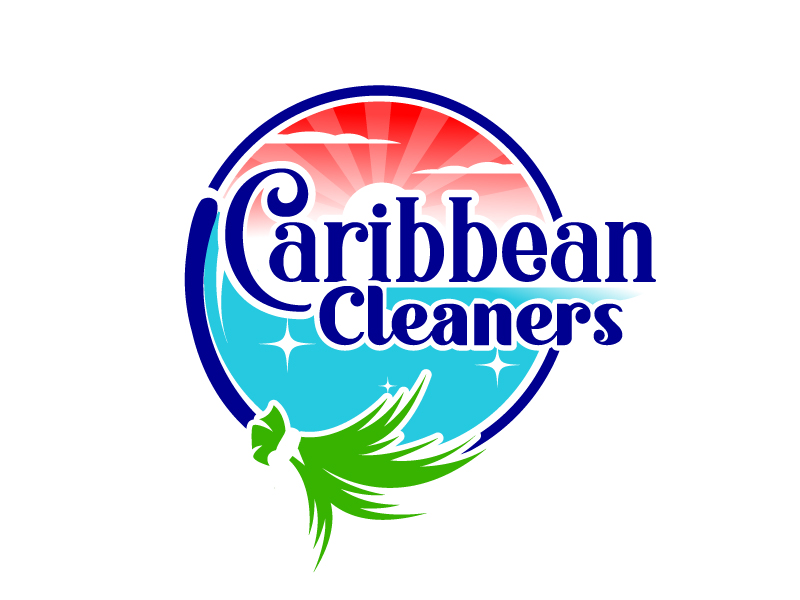 Caribbean Cleaners logo design by DreamLogoDesign