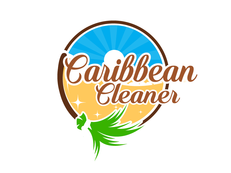 Caribbean Cleaners logo design by DreamLogoDesign