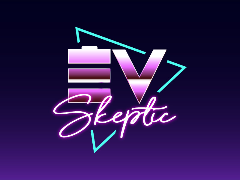 EV Skeptic logo design by M Fariid