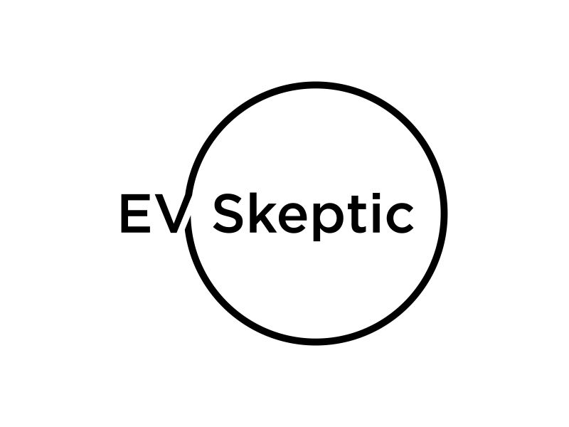 EV Skeptic logo design by scania