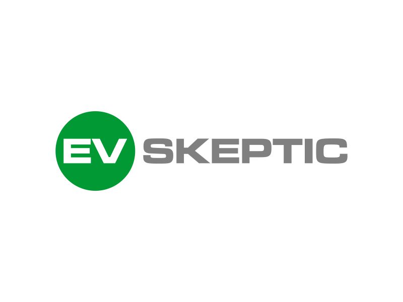 EV Skeptic logo design by dewipadi