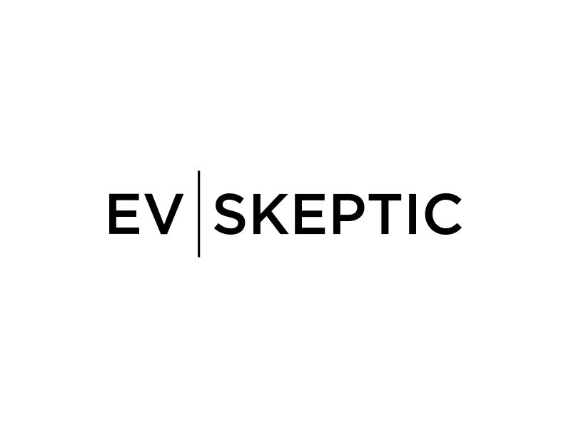 EV Skeptic logo design by scania