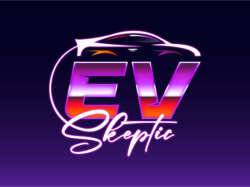 EV Skeptic logo design by M Fariid