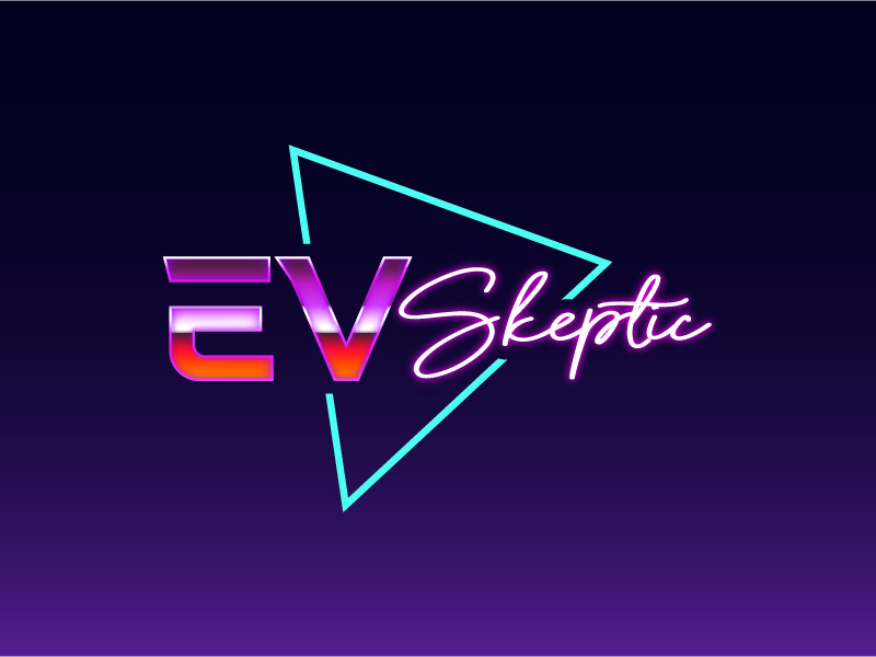 EV Skeptic logo design by M Fariid