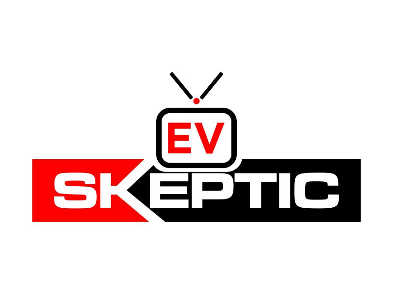 EV Skeptic logo design by FaniLa