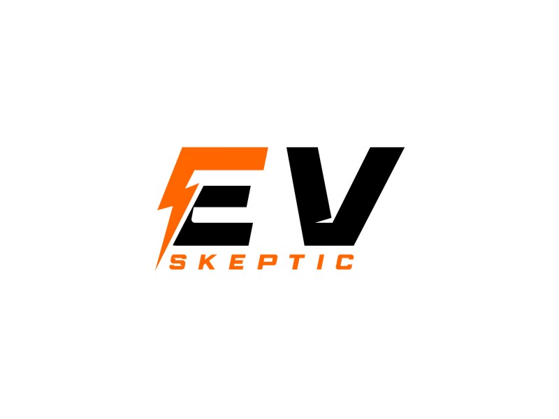 EV Skeptic logo design by jancok