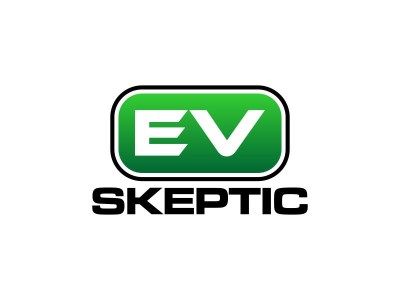 EV Skeptic logo design by dewipadi