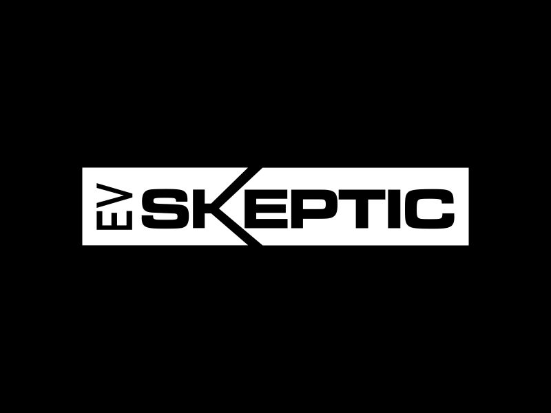 EV Skeptic logo design by FaniLa