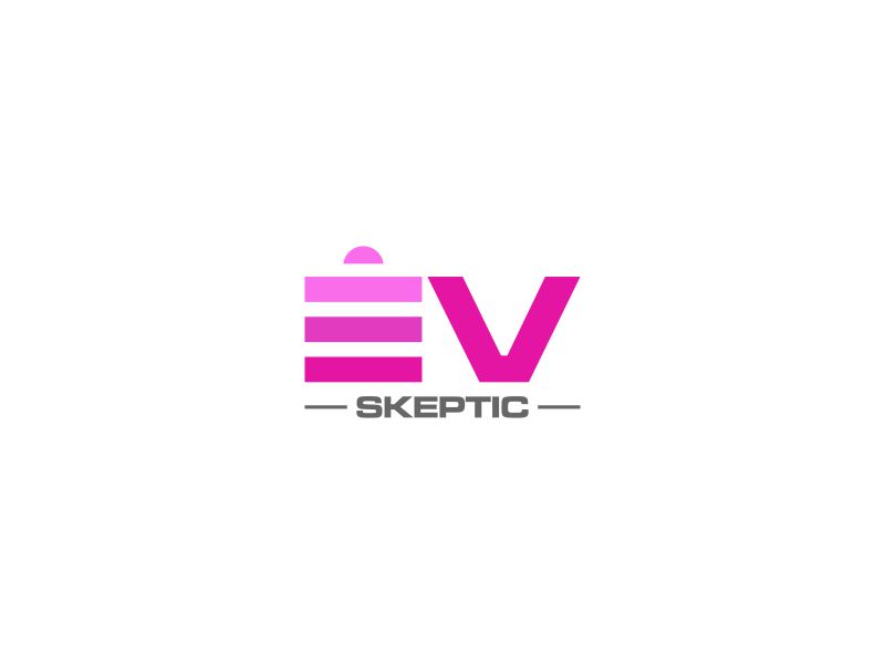 EV Skeptic logo design by hopee