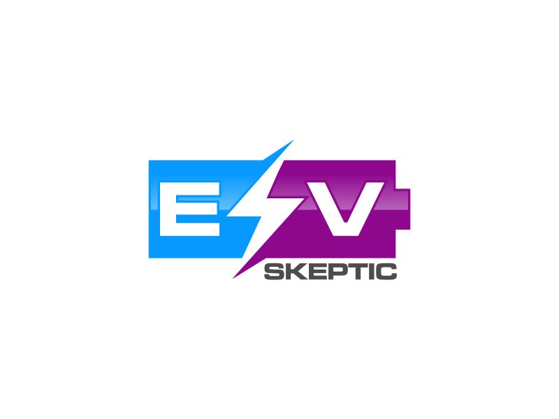 EV Skeptic logo design by hopee