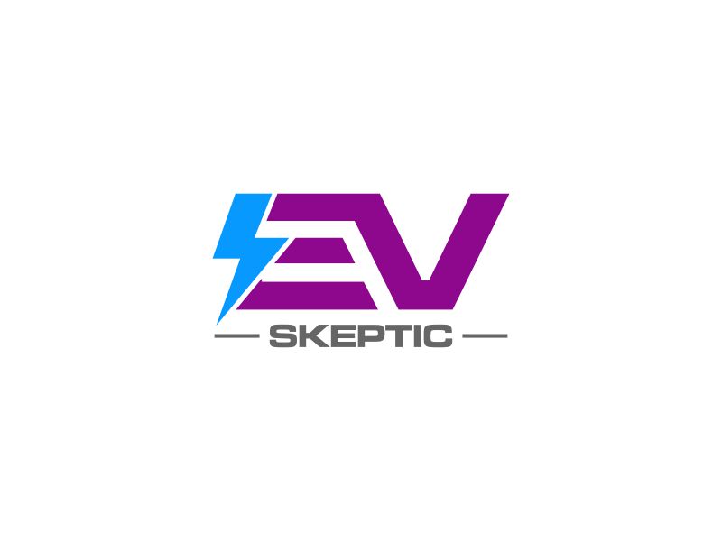 EV Skeptic logo design by hopee