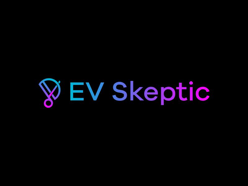 EV Skeptic logo design by Lewung