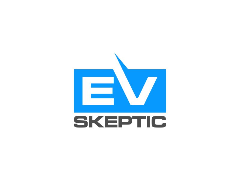 EV Skeptic logo design by hopee