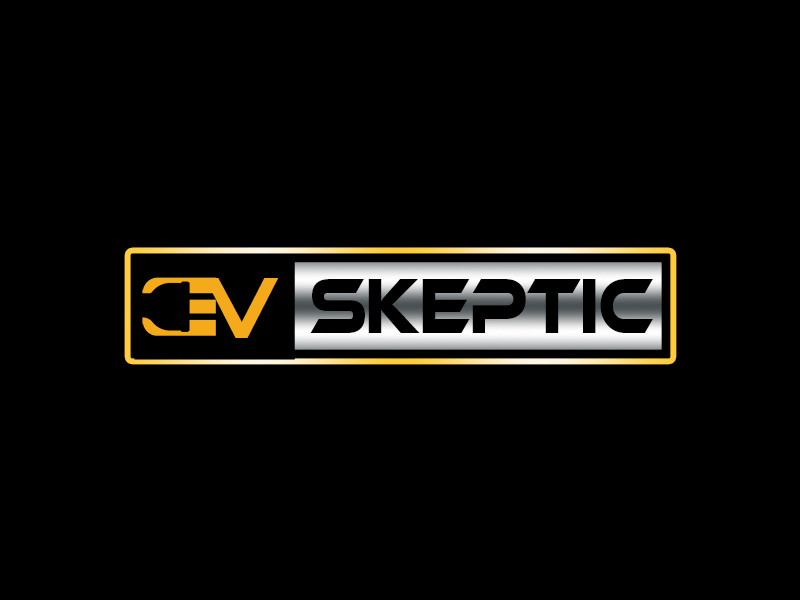 EV Skeptic logo design by DADA007