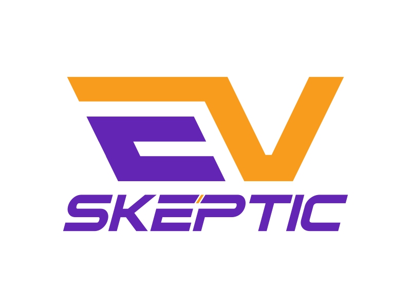 EV Skeptic logo design by Oeriz