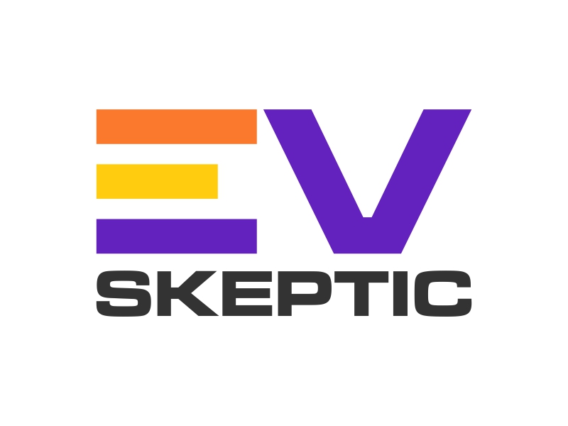 EV Skeptic logo design by Oeriz