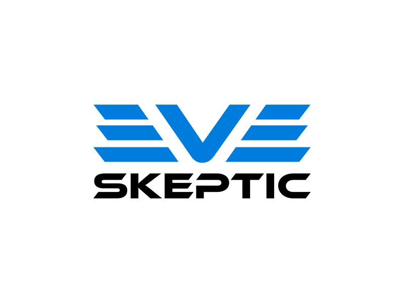 EV Skeptic logo design by Ulin