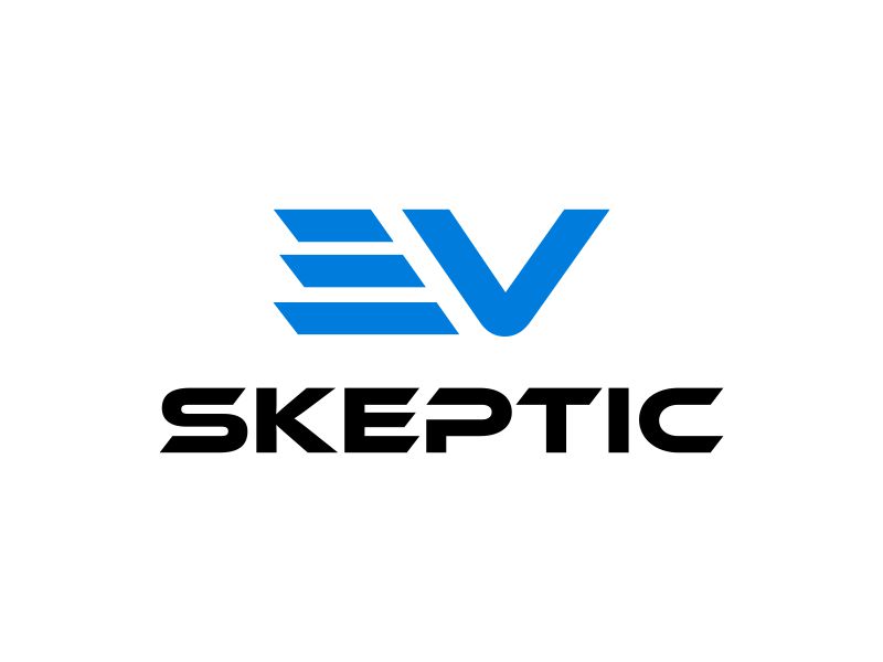 EV Skeptic logo design by Ulin