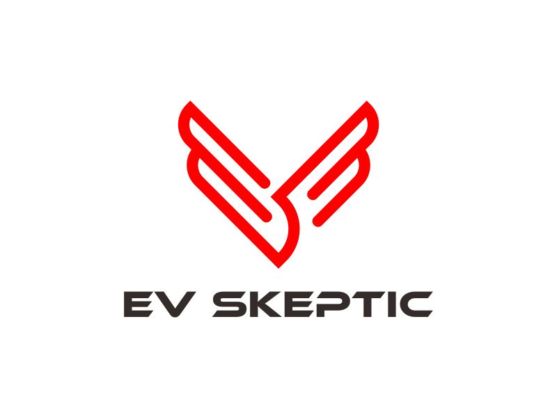 EV Skeptic logo design by Ulin