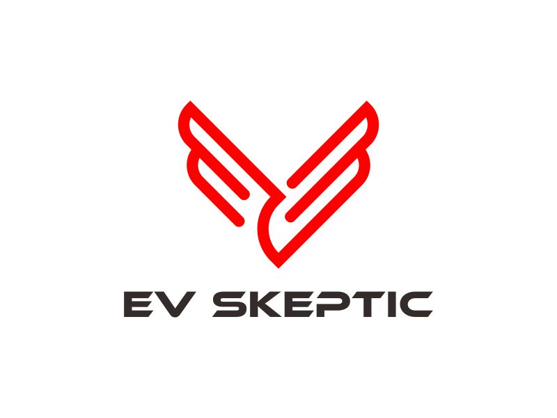 EV Skeptic logo design by Ulin