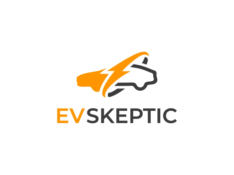 EV Skeptic logo design by zegeningen