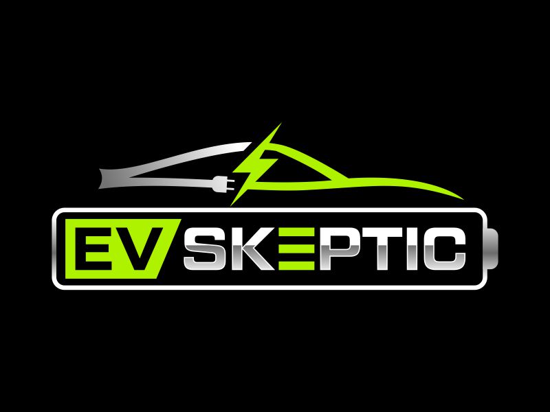 EV Skeptic logo design by ingepro