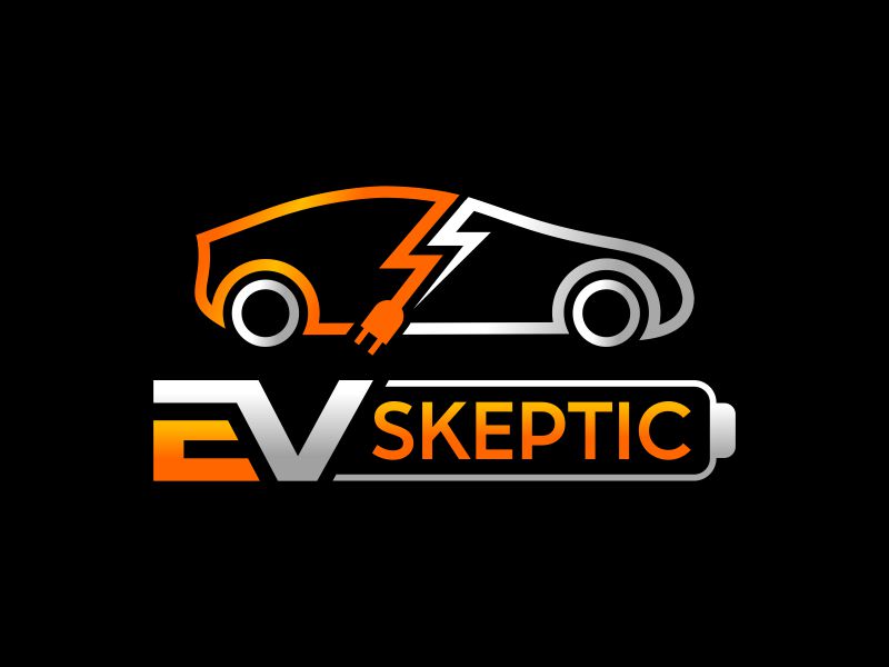 EV Skeptic logo design by ingepro