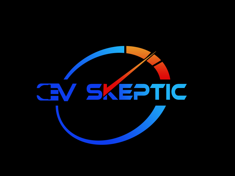 EV Skeptic logo design by DADA007