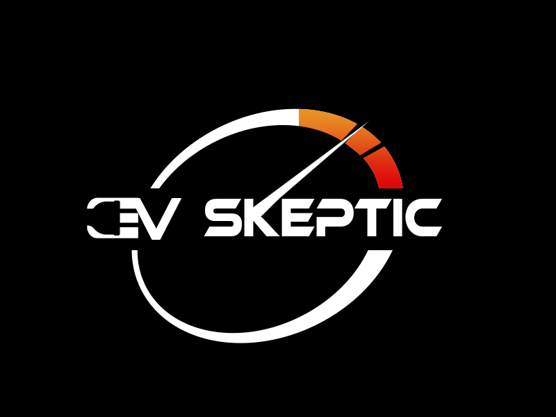 EV Skeptic logo design by DADA007