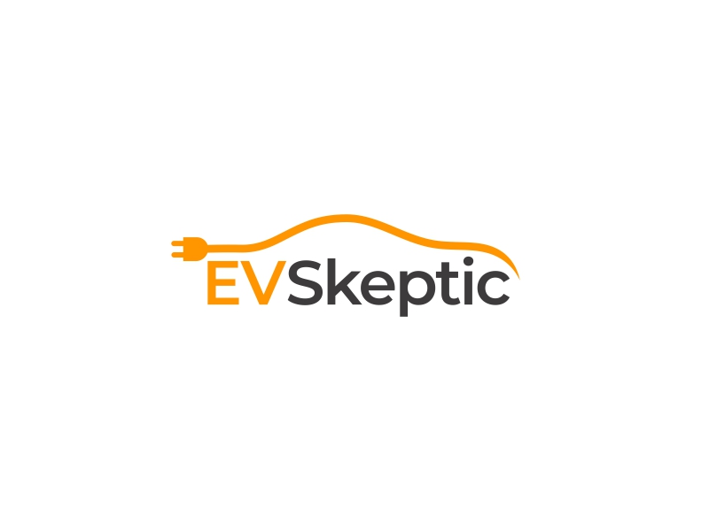 EV Skeptic logo design by zegeningen