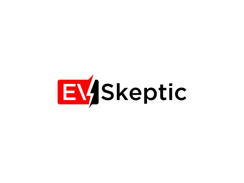 EV Skeptic logo design by tania