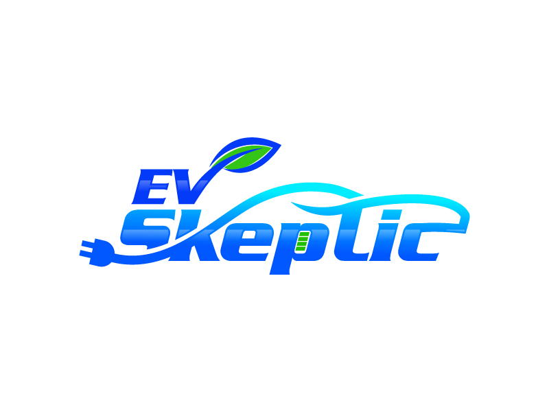 EV Skeptic logo design by DreamLogoDesign