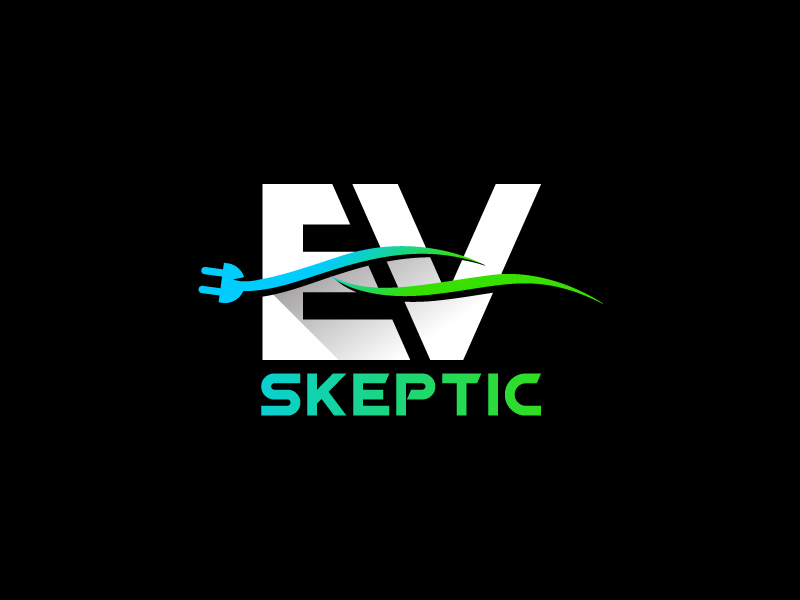 EV Skeptic logo design by DreamLogoDesign