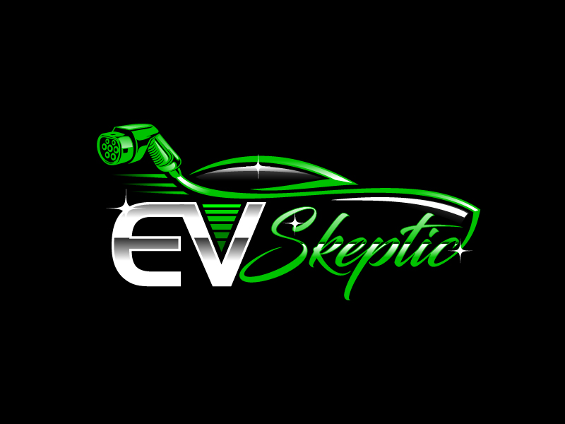 EV Skeptic logo design by DreamLogoDesign