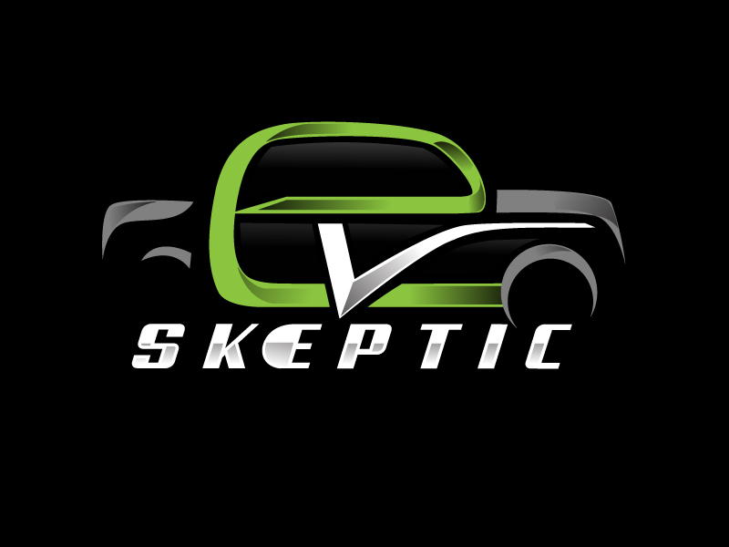 EV Skeptic logo design by DreamLogoDesign