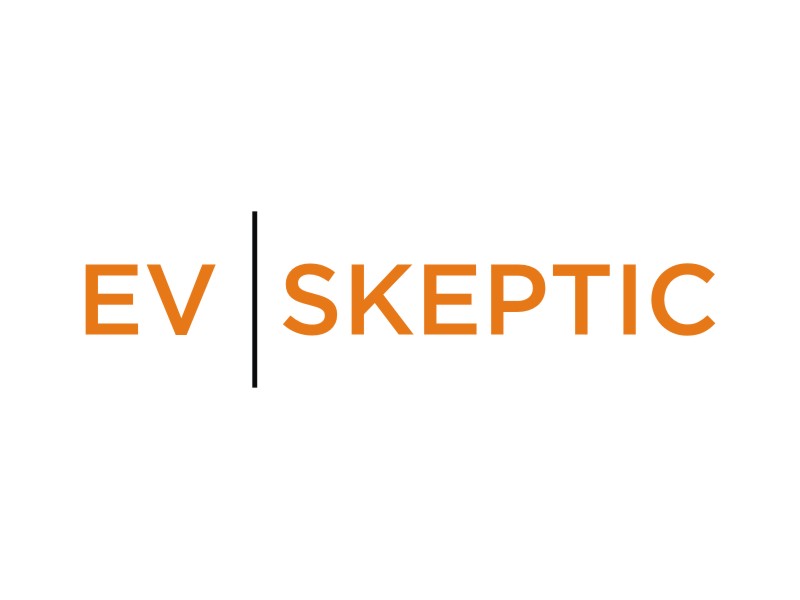 EV Skeptic logo design by cintya