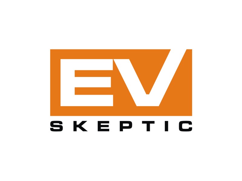 EV Skeptic logo design by cintya