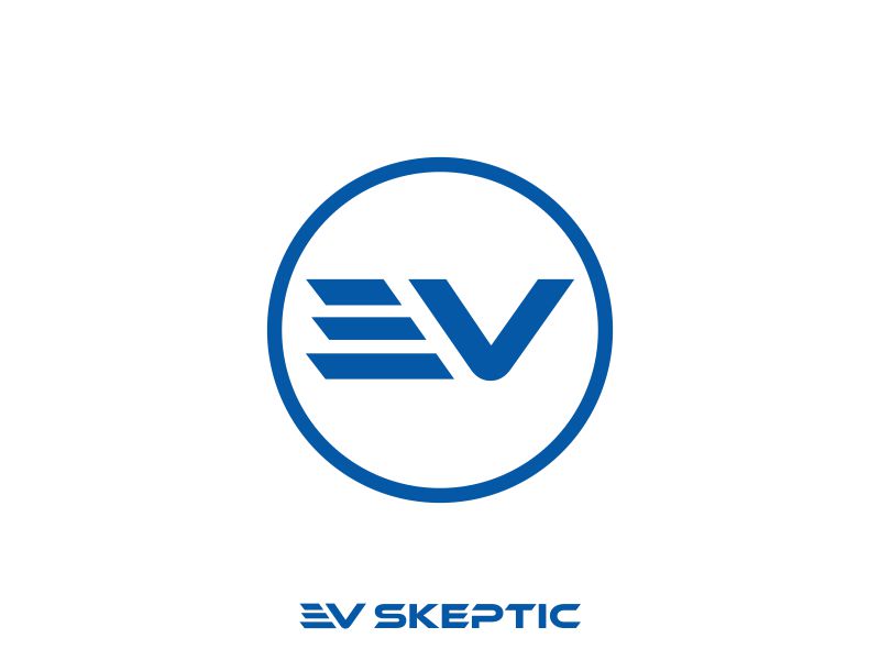 EV Skeptic logo design by Ulin