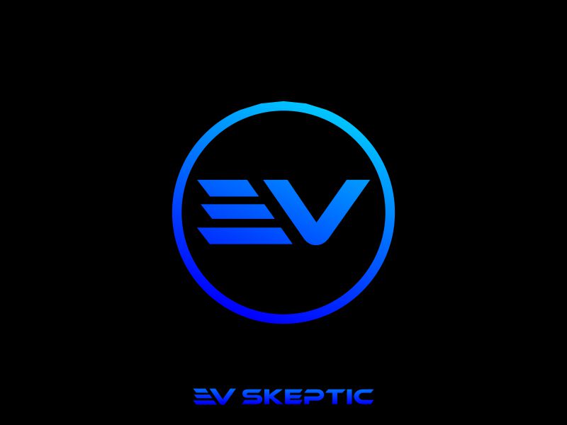 EV Skeptic logo design by Ulin