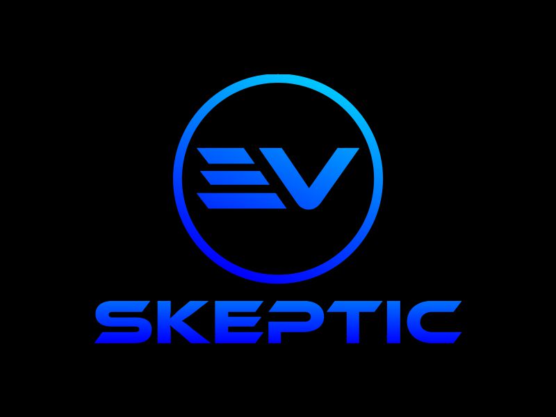 EV Skeptic logo design by Ulin