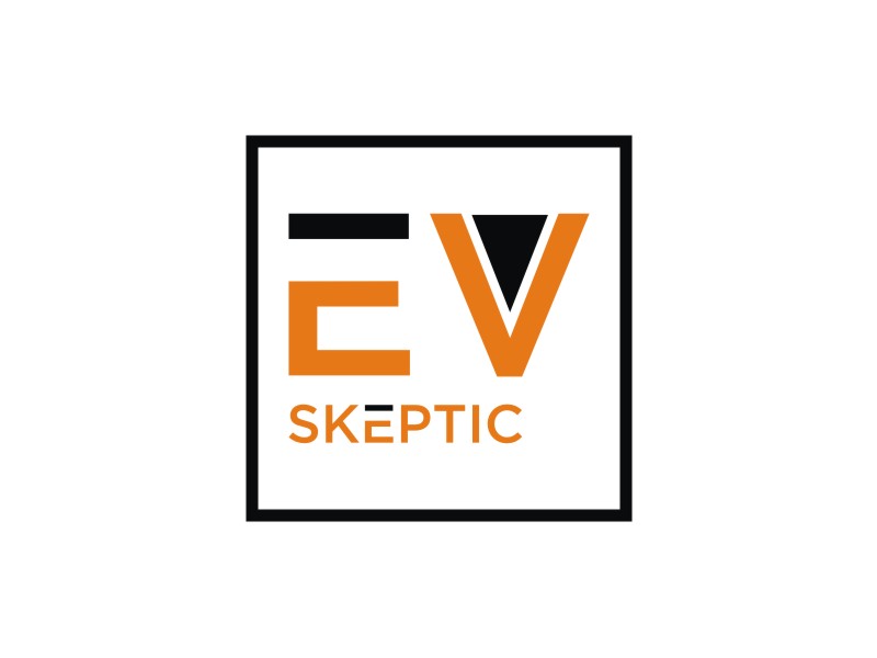 EV Skeptic logo design by cintya