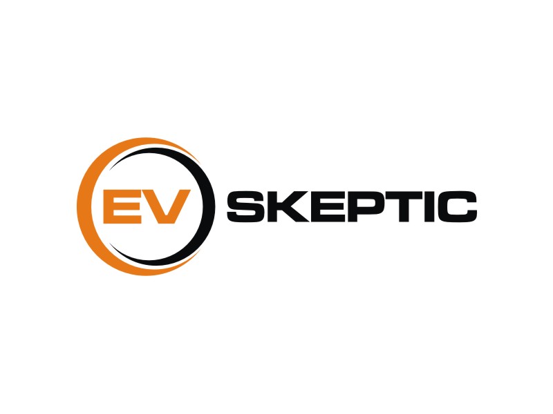 EV Skeptic logo design by cintya