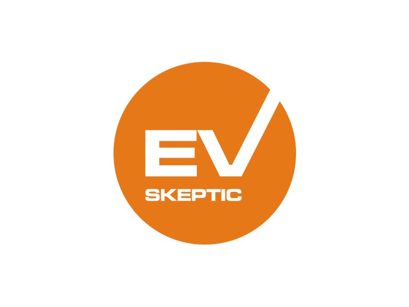 EV Skeptic logo design by cintya