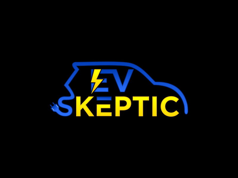 EV Skeptic logo design by dencowart