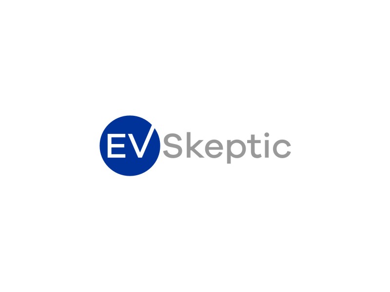 EV Skeptic logo design by Artomoro