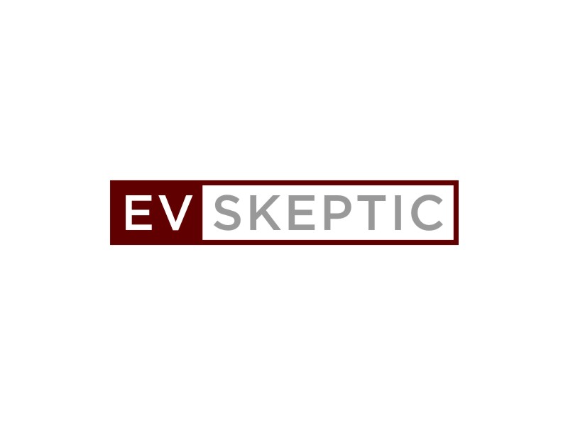 EV Skeptic logo design by Artomoro