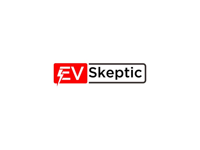 EV Skeptic logo design by tania