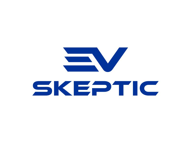 EV Skeptic logo design by Ulin