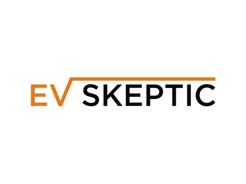 EV Skeptic logo design by cintya