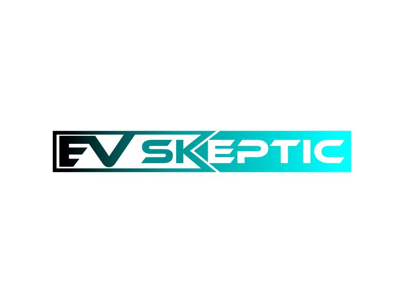 EV Skeptic logo design by FaniLa